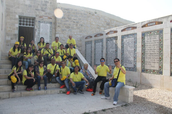 GEREJA PATER NOSTER (GEREJA BAPA KAMI)