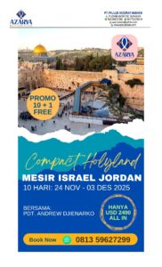 AZARYA HOLYLAND COMPACT (24 NOV 2025) – Azaryatours