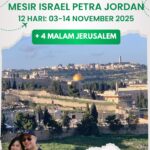 GROUP VCC SURABAYA (12 HARI - 4 MALAM JERUSALEM)