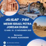 holyland + dubai 10-21 nov 2025